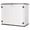 White, variant on Metal Laminate Shelving for 26 Cubic Feet Horizontal Storage Shed, One Shelf to Hold 44 lbs, 46 in * 15 in, One Piece in The Package with 4 Screws, 11LBS