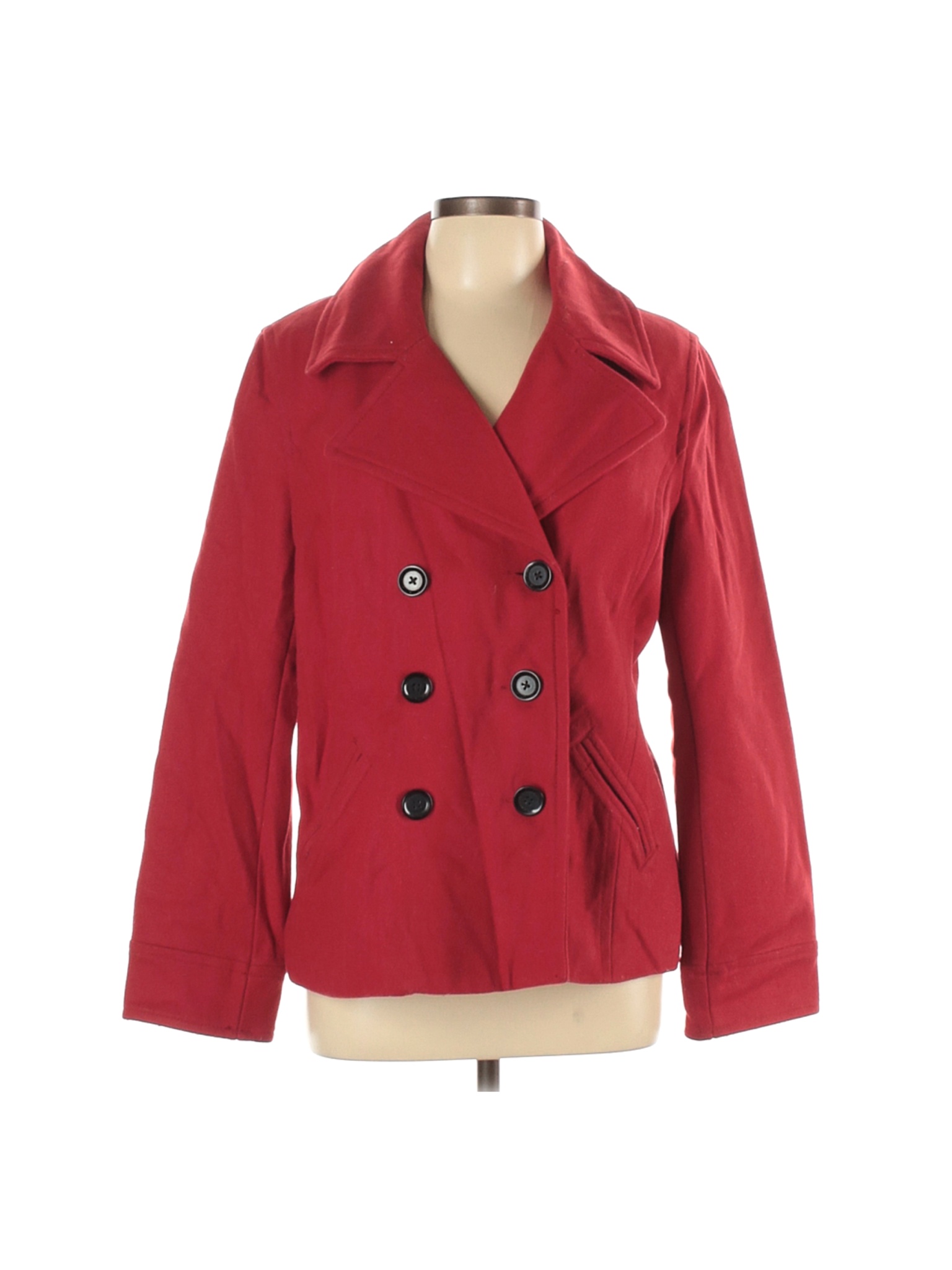 old navy wool coat