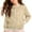 Gold, variant on Girls Sequins Soft Jackets Long Sleeve Cute Sparkle Zip up Coats Teen Kids School Performance Ribbed Cuffs Jackets Tops