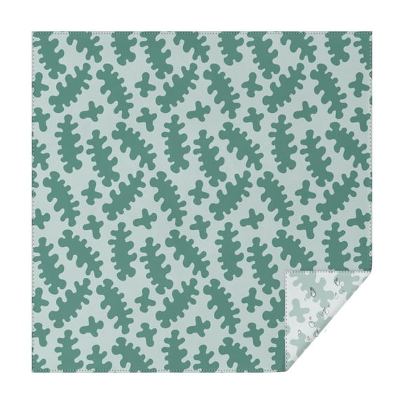 Camouflage Square Tablecloth 42x42in(107x107cm) – Waterproof Polyester Printed Table Cover, Wrinkle Resistant & Washable for Kitchen Dining Picnic Party Decor