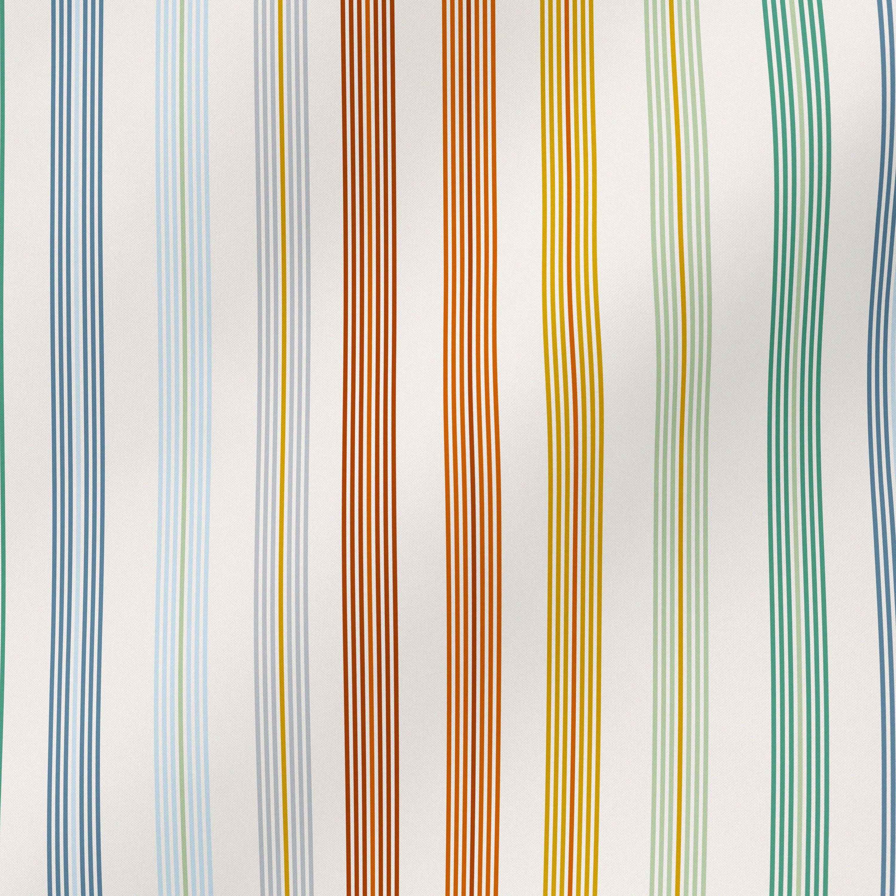 Mainstays Kids Microfiber Bed Sheet Set, Queen, Vintage Stripe, 4 Pieces