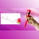 thumbnail image 3 of Dizzy Gels: bolígrafos de gel vibratorio divertidos que funcionan con baterías para escribir dibujos- Rosa Dizzy Gels DZYGLPK1605, 3 of 7