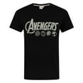 thumbnail image 1 of The Avengers Ensemble de Pyjama pour Hommes à Logo, 1 of 6