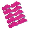 thumbnail image 3 of Juego de 10 fundas protectoras para cabezas de palos de golf, accesorios de entrenamiento portátiles, fundas para cabezas de palos de golf, regalo rojo, 3 of 8