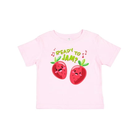 

Inktastic Ready to Jam- Fun Strawberries Gift Baby Boy or Baby Girl T-Shirt