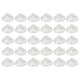 thumbnail image 1 of Windscreen Suction Cup Glass Suction Cup Mushroom Head Towel Easy Installation 30MM 80Pcs, 1 of 1