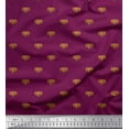 thumbnail image 1 of Soimoi Cotton Duck Fabric Elephant Face Animal Printed Craft Fabric by The Yard 56 Inch Wide, 1 of 1