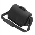 thumbnail image 2 of Projector Shoulder Bag - Portable, Shockproof Storage Thick Protective Layers for Cameras and Projectors Black, 2 of 7