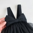 thumbnail image 5 of uublik Dresses for Girls Size 2T-6 Summer Birthday Party Dress Ruffle Tiered Tulle Princess Prom Dres Black, 5 of 5
