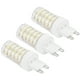 thumbnail image 2 of 3 bombillas LED G9 2835, 10 W, 1000 lm, ángulo de 360 grados, de cerámica, para interiores, hogares y cocinas, 2 of 15