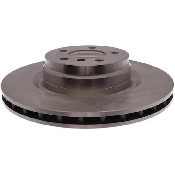 Front Brake Rotor - Compatible with 2006 - 2012 Land Rover Range Rover 2007 2008 2009 2010 2011