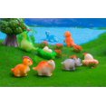 thumbnail image 2 of 100 piezas de cabujón de resina con parte trasera plana de dinosaurio de dibujos animados kawaii para manualidades de álbumes de recortes, accesorios para casa de muñecas, 2 of 5