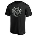 thumbnail image 2 of Men's Black Indiana Fever Marble T-Shirt, 2 of 3