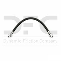 Dynamic Friction Company Brake Line Hose 350-67011 For 1975-1978 Nissan 280Z, 1976-1978 Nissan F10, 2011-2022 Nissan LEAF, 2012-2021 Nissan Versa, 2014-2018 Nissan Versa Note