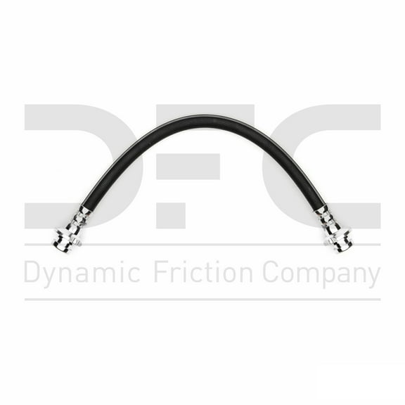 Dynamic Friction Company Brake Line Hose 350-67011 For 1975-1978 Nissan 280Z, 1976-1978 Nissan F10, 2011-2022 Nissan LEAF, 2012-2021 Nissan Versa, 2014-2018 Nissan Versa Note