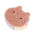thumbnail image 1 of Cat Unique Wood Pulp Sponge Dish Scrubber Efficient & Durable Kitchen Helper Scratch Cleaning Tool Perfect for Dishes Pots & Pans, 1 of 8
