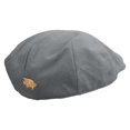 thumbnail image 2 of Cute Golden Fish Logo Embroidered Big Size Men's Linen Ivy Cap - Slate XL-2XL, 2 of 5