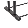 thumbnail image 3 of Proman Products VL17025 Support de Valet Jumeau Sakura, Noir, 3 of 3