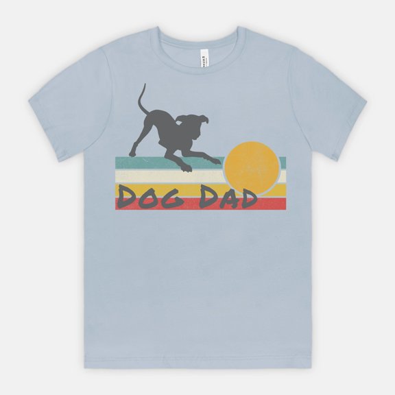 Dog Dad Crew Neck Tee