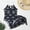 Black1, variant on Liyamei Girls Swimsuits, Kids One Piece Swimsuit, Elegant Cute Ruffled Bathing Suit with Bowknot for Beach Pool Black 10-11 Years