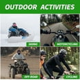 thumbnail image 5 of Pasamontañas largo para hombre (gris oscuro): protección contra el viento, los rayos ultravioleta y el esquí, el snowboard y la motocicleta, 5 of 5