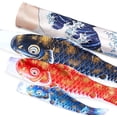 thumbnail image 3 of Japanese Carp-Windsock Streamer Fish Flag Kite Home Outdoors Hanging Decoration Halloween Decorations, 3 of 8