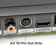 thumbnail image 4 of DirecTV 10 Pin a Componentes Reciver H25 Genie Mini Clientes Directv Cable de video, 4 of 5