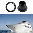 thumbnail image 3 of maskred Boot Black PVC Durable Motor Well Rigging Covers Wire Tie Organize Cables Protector Yacht Hardware Repair Parts, 3 of 6