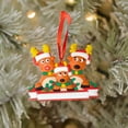 thumbnail image 1 of Fiudx Colgante de Cristal de Papá Noel, Decoración de Cerámica Colorida, Ambiente Navideño Vibrante, Decoración Festiva para El Hogar o Fiesta, Idea de Regalo Navideño, 9 Cm de Diámetro, 1 Colgante I, 1 of 3