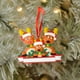 thumbnail image 1 of Fiudx Ofertas de la semana Colgante de cristal de Papá Noel Adornos navideños Decoraciones Lighte, 1 of 3