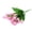 🍒 Pink_Hot#3974, variant on Artificial Magnolias Home Decoration Flower - Lifelike Plastic Bouquet 7 Headed Stem • Outdoor Porch Garden Faux Floral Arrangement • UV Resistant Decor