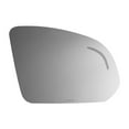 thumbnail image 2 of Flat Driver Side Replacement Mirror Glass for Volvo XC40 2019-2022 W/O Baking Plate, 2 of 3
