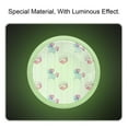thumbnail image 2 of 4PCS Round Unicorn Cabinet Fluorescence Knob Glowing in the Dark Furniture Drawer Pulls Handle with Screws, 2 of 5