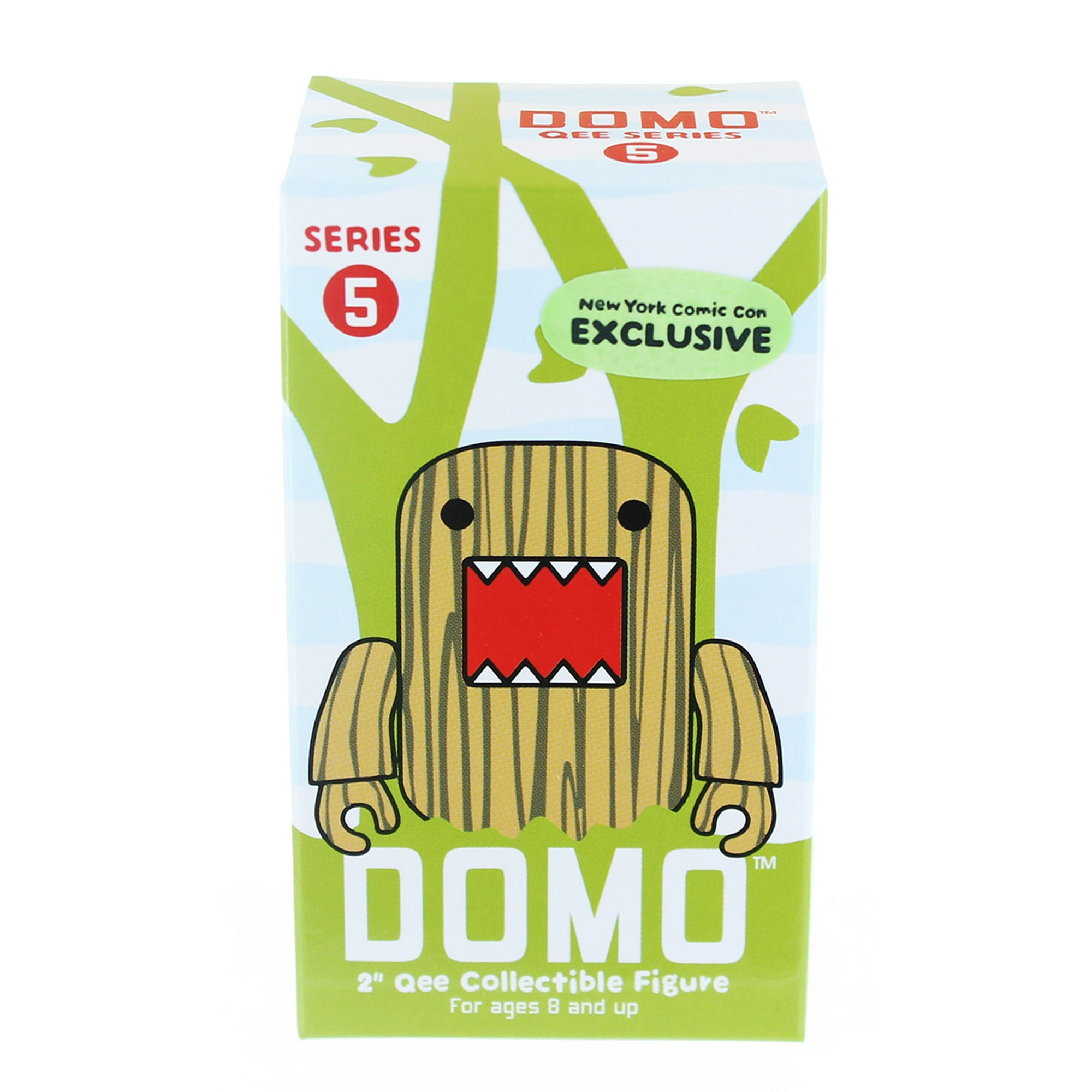 Domo 2 Qee Mini Figure Series 5 Blind Box NYCC 13 Exclusive