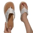 thumbnail image 5 of Wavsuf Slides for Women Casual Summer Solid Wide Beach Gray Slides Slippers Size 8.5, 5 of 6