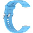 thumbnail image 4 of Fit4 Pro Smart Watch Replacement Band Durable Silicone Strap With Secure Silver Buckle Accessory, 4 of 4