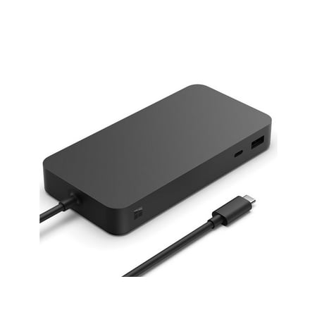 Microsoft - Surface Thunderbolt 4 Dock - Black
