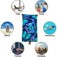 thumbnail image 4 of Yika Beach Blankets Beach Towel New-fine Fiber Beach Towel Printed Towel Beach Swimming Vacation Absorbent Towel, 4 of 6