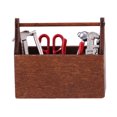 thumbnail image 2 of Caja de herramientas de la figura de acción Zulema marrón 1/6 para Accesorios de muñeco de bricoje, 2 of 8
