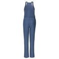 thumbnail image 6 of Patlollav Pants for Women,Flash Picks Women's One-Piece Jumpsuits Overalls Denim Jeans Bib Trousers Long Pants Dungarees, 6 of 6