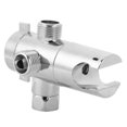 thumbnail image 1 of Multifunction G1/2 3‑Way Bath Shower Diverter Valve with Shower Head Holder Bathroom Accessory(Type 1 ), 1 of 4