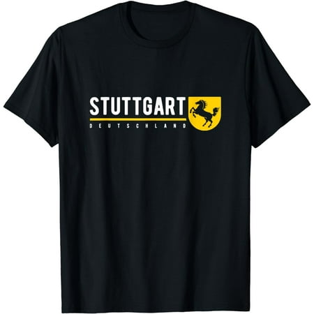 Stuttgart Germany Deutschland Design T-Shirt