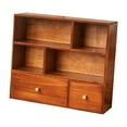 thumbnail image 3 of GROWTH TANK Retro Storage Cabinet Display Cabinet for Bedroom Living Room Dressing Table, 3 of 9