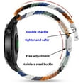 thumbnail image 5 of PINSAI 20mm Braided Bands Compatible with Samsung Galaxy 6 5 Pro 4 &amp; 6 Classic Active Watch Quick Release Replacement Strap for Samsung Watch 3, 5 of 8