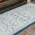 thumbnail image 5 of Minuteman International 44" L Rectangle Multicolored Wool Indoor Hearth Rug w/Turkish Tabriz Pattern - 3'6", 5 of 5
