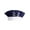 Navy Blue, variant on Nautical Sailor Embroidered Baby Boy Hat, 3-12 Months (Navy Blue)