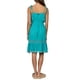 thumbnail image 2 of Vestido Midi Campesino Hurley Mujer grnblu L, 2 of 2