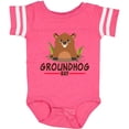 thumbnail image 3 of Inktastic Groundhog Day with Cute Groundhog Illustration Boys or Girls Baby Bodysuit, 3 of 5