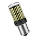 thumbnail image 2 of 144SMD LED Bombilla de freno de coche 1200LM Baja temperatura, 6000K /IP67 Bombilla de señal 180 ángulo kusrkot Luz de bombilla de freno de coche, 2 of 8
