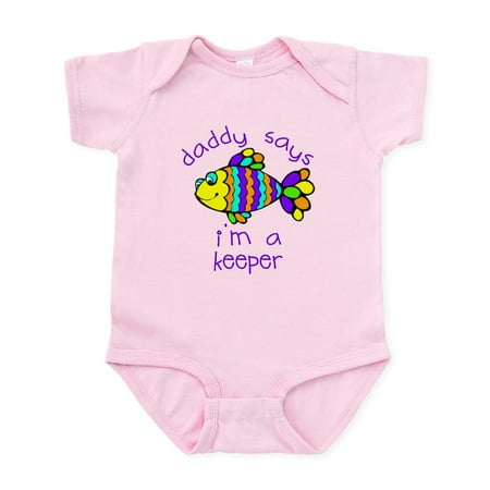 

CafePress - I m A Keeper Infant Bodysuit - Baby Light Bodysuit Size Newborn - 24 Months